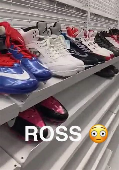 does marshalls sell fake shoes